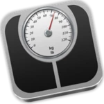 weight control android application logo